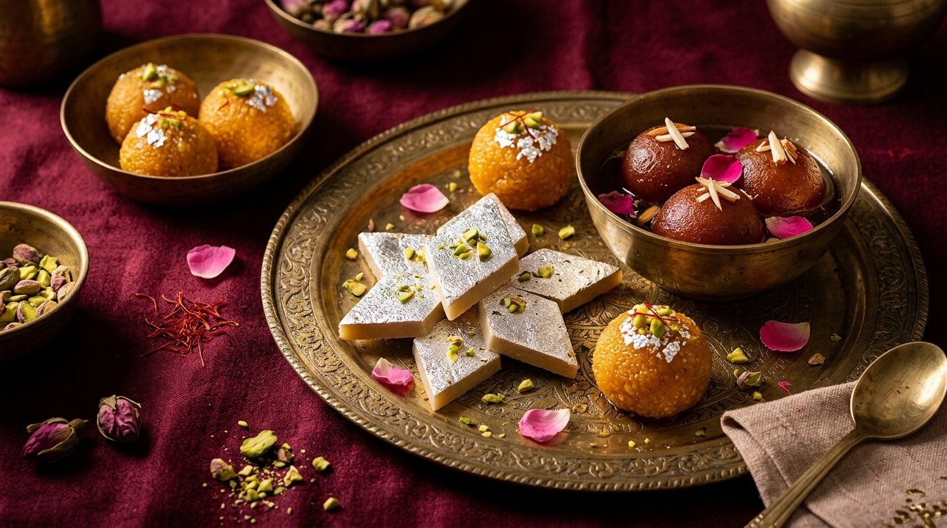 Rajbhog and Rasgulla